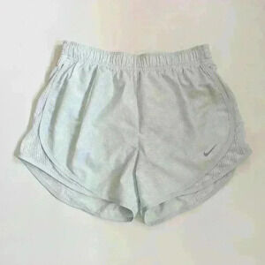 NIKE MINT GREEN DRI FIT RUNNING SHORT SIZE S